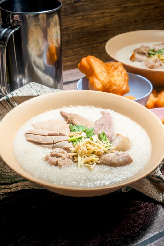 โจ๊กหมูสูตรแม่ณี