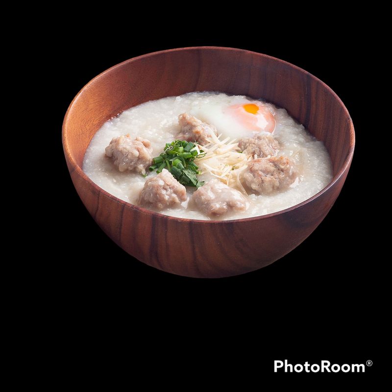 โจ๊กหมูใส่ไข่